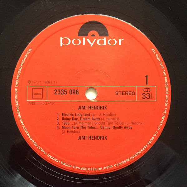 Master Release: Re-Experienced by Jimi Hendrix