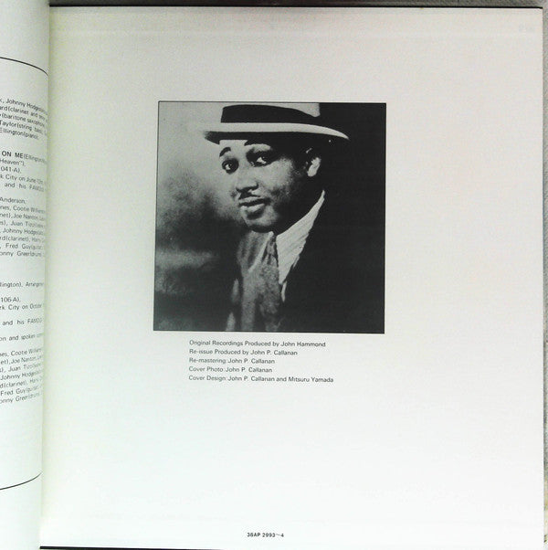 Cotton Club Stomp (1935-39)