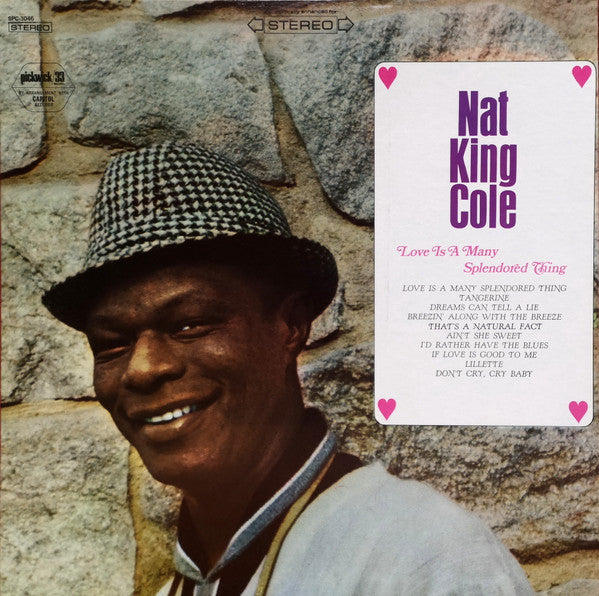Release: Love Is A Many Splendored Thing-Vinyl-US-1966-SPC-3046-11071102