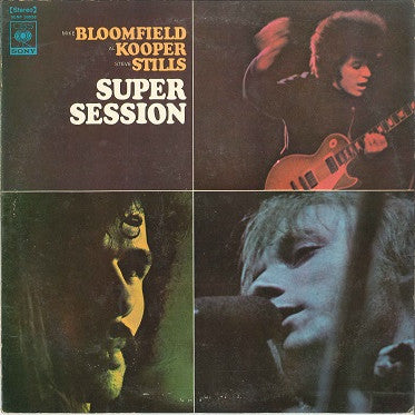 Release: Super Session-Vinyl-Japan-1968-SONP 50058-10603959