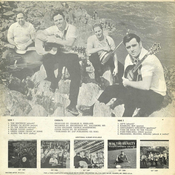 Release: New, Look, New Sound-Vinyl-US-1969-SLP-1490-25343281