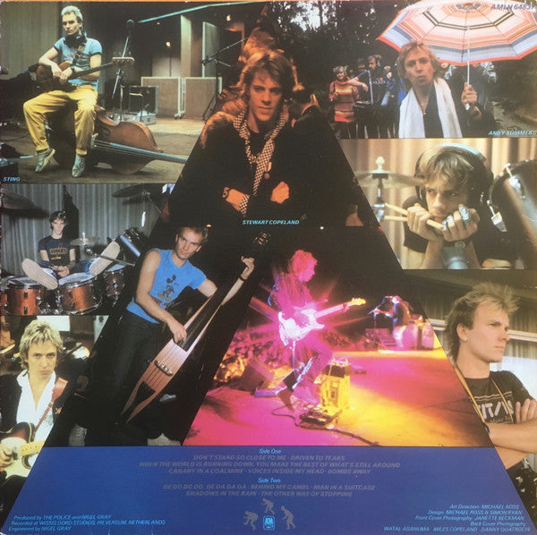 Release: Zenyatta Mondatta-Vinyl-UK-None-AMLH 64831-11999046