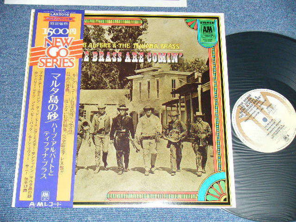 Release: The Brass Are Comin'-Vinyl-Japan-1976-LAX-5016-13258814