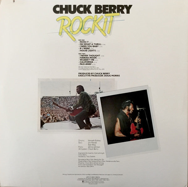 Master Release: Rockit by Chuck Berry