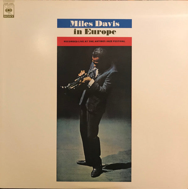 Release: Miles Davis In Europe-Vinyl-Japan-1983-23AP 2561-17701444