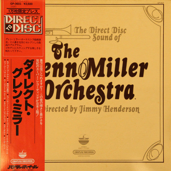 Release: The Direct Disc Sound Of The Glenn Miller Orchestra-Vinyl-Japan-1979-GP-3601-15929096