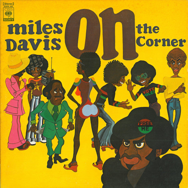 Release: On The Corner-Vinyl-Japan-1974-SOPN 100, SOPN - 100-11391688