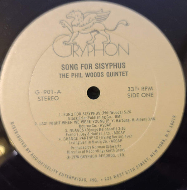 Song For Sisyphus