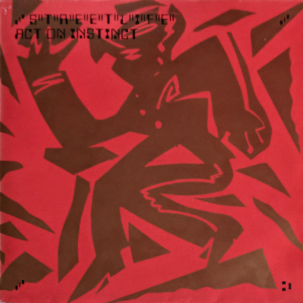 Release: Act On Instinct-Vinyl-UK-1984-FAC 97-28380