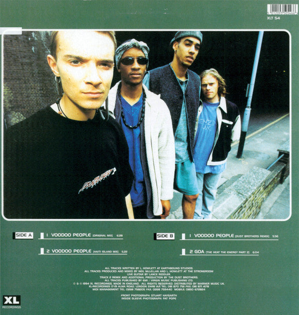 Master Release: Voodoo People by The Prodigy