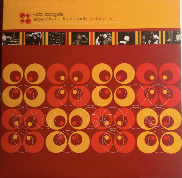 Master Release: Keb Darge's Legendary Deep Funk Volume 2 by Keb Darge