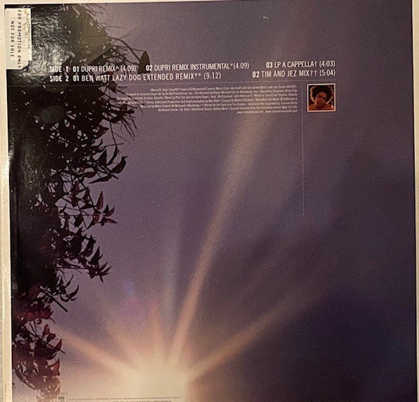 Release: Lifetime-Vinyl-US-2001-44 79640-26239