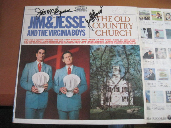Master Release: The Old Country Church by Jim & Jesse And The Virginia Boys