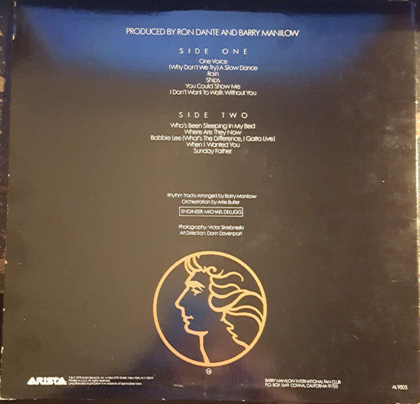 Release: One Voice-Vinyl-US-1979-AL 9505-11287688
