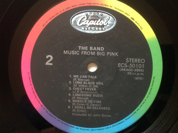 Music From Big Pink