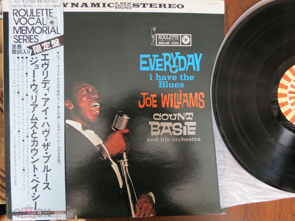 Release: Everyday I Have The Blues-Vinyl-Japan-1976-SL-5118-RO-19751578