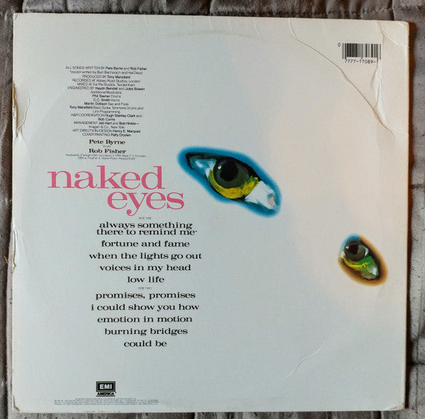 Master Release: Naked Eyes by Naked Eyes