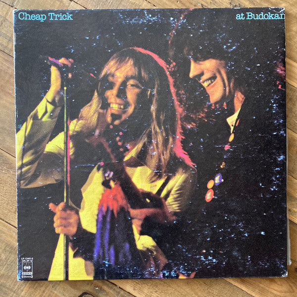 Release: Cheap Trick At Budokan = チープ・トリック at 武道館-Vinyl-Philippines-1979-LP-1340-E-12886495