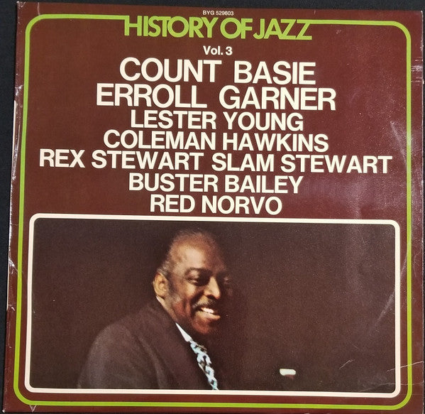History of Jazz Vol. 3