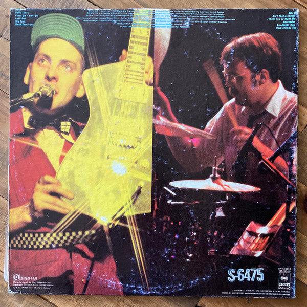 Release: Cheap Trick At Budokan = チープ・トリック at 武道館-Vinyl-Philippines-1979-LP-1340-E-12886495