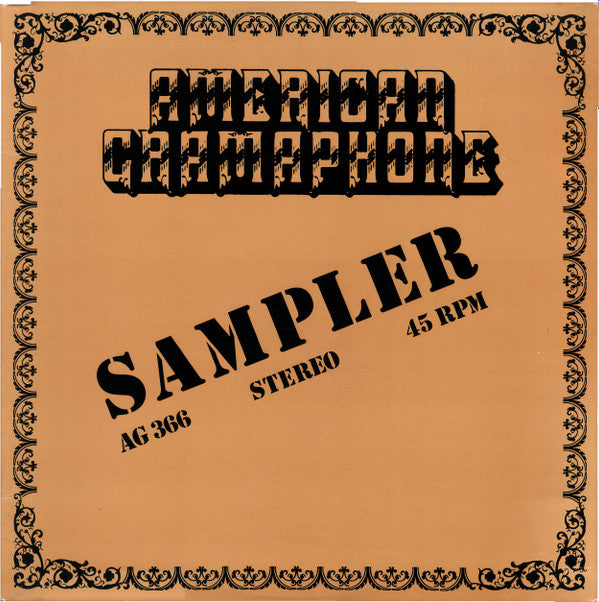 Master Release: Sampler  by Various