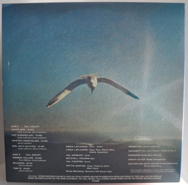 Release: It's A Beautiful Day-Vinyl-Japan-1972-SOPL-134-10692847