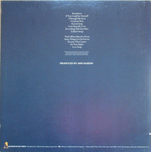Release: Resolution-Vinyl-US-1976-NE 438-19784950