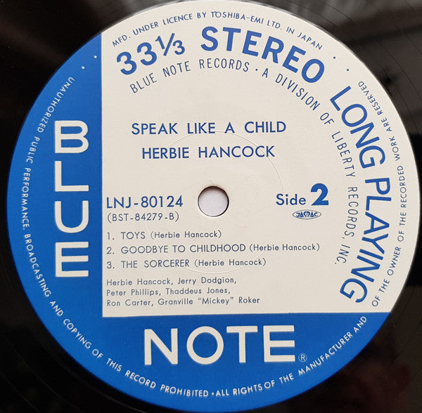 Speak Like A Child