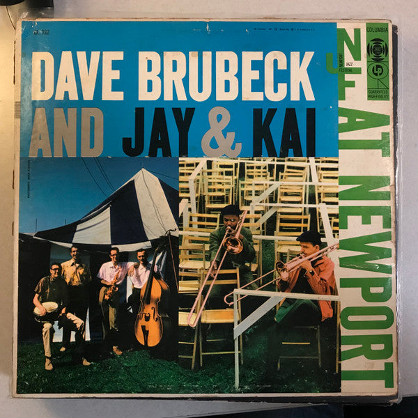 Release: At Newport-Vinyl-US-1956-CL 932-13271078
