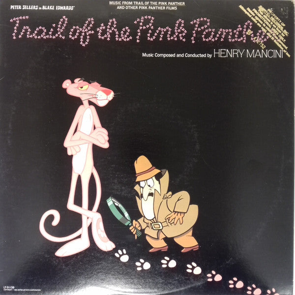 Release: Music From The Trail Of The Pink Panther And Other Pink Panther Films-Vinyl-US-1982-LT 51139-12546658