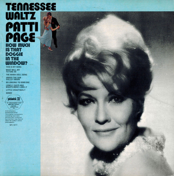 Release: Tennessee Waltz-Vinyl-US-1971-SPC-3277-10016302