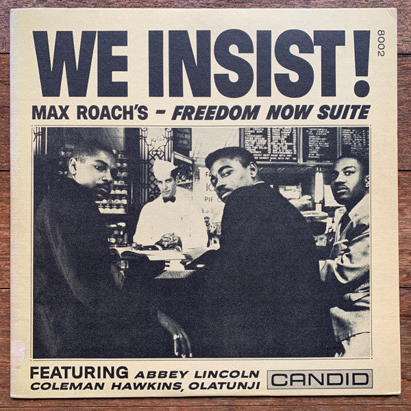 Release: We Insist! Max Roach's Freedom Now Suite-Vinyl-Japan-1977-SMJ-6169-14543828