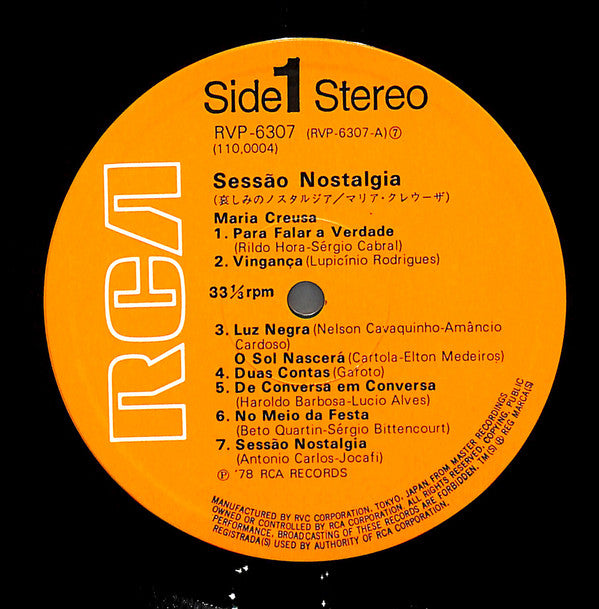 Sessão Nostalgia