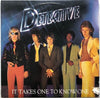 Detective - It Takes One To Know One (Vinyl, LP, Album) Very Good Plus (VG+) / Good (G)