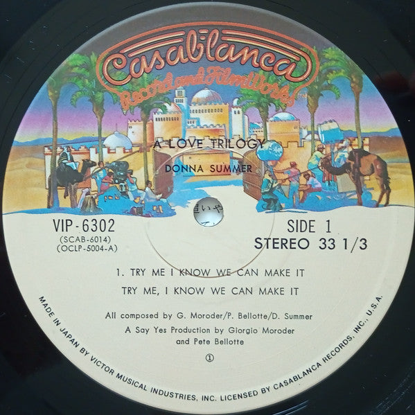 Release: A Love Trilogy-Vinyl-Japan-None-VIP-6302-28503196