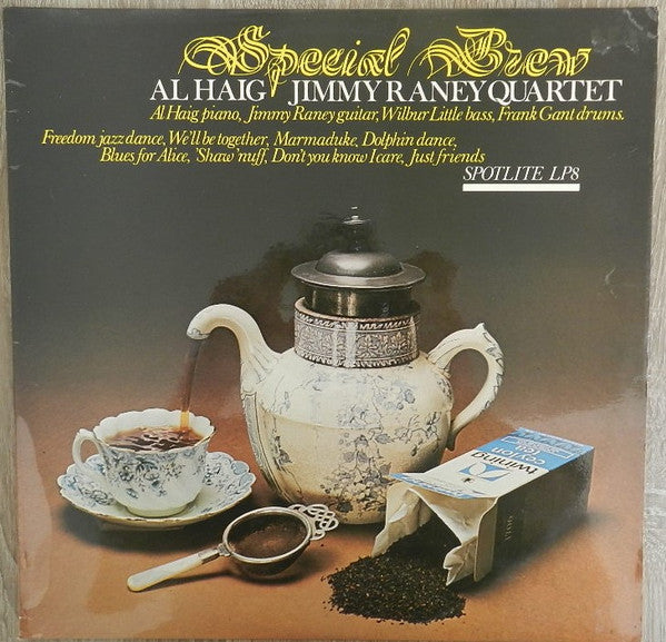 Release: Special Brew-Vinyl-UK-1976-SPJ LP8, LP8-14052316