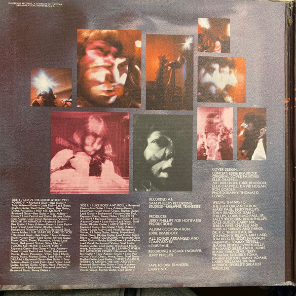 Release: Louis Paul-Vinyl-US-1973-ENS-1034-16883334