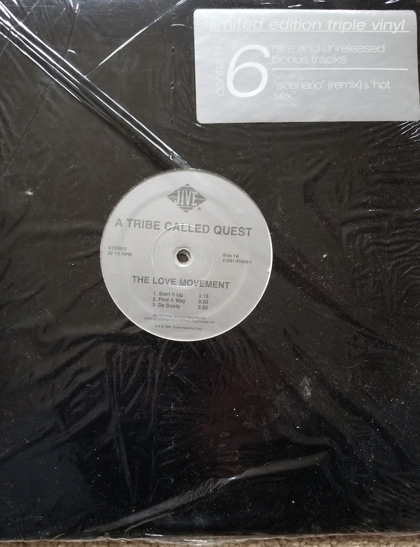 Master Release: The Love Movement by A Tribe Called Quest