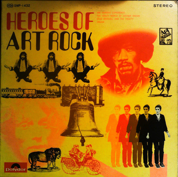 Release: Unknown Release-Vinyl-Japan-1969-SMP 1432-12887532