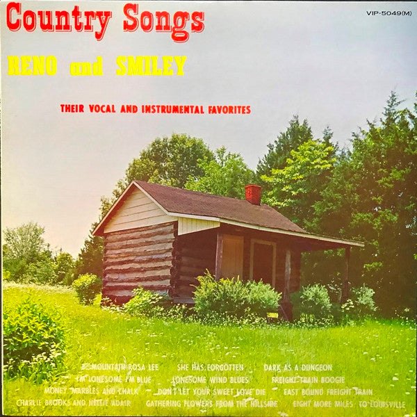 Release: Country Songs (Their Vocal And Instrumental Favorites)-Vinyl-Japan-1978-VIP-5049(M)-15806337