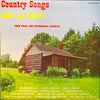 Reno And Smiley - Country Songs (Their Vocal And Instrumental Favorites) (Vinyl, LP, Album, Reissue, Mono) Near Mint (NM or M-) / Very Good Plus (VG+)