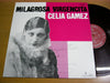 Celia Gámez - Milagrosa Virgencita (Vinyl, LP, Compilation, Mono) Very Good Plus (VG+) / Very Good Plus (VG+)