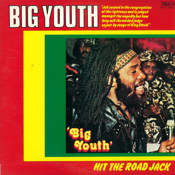 Master Release: Hit The Road Jack by Big Youth