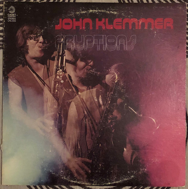 Master Release: Eruptions by John Klemmer