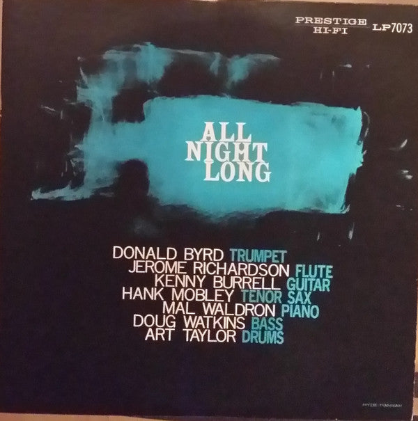 Release: All Night Long-Vinyl-Japan-1979-SMJ-6603(M), PG-6109-11643185