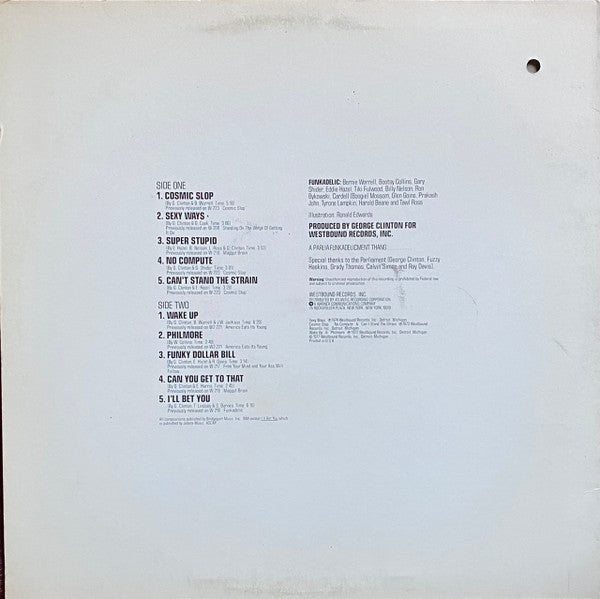 Master Release: The Best Of The Early Years Volume One by Funkadelic