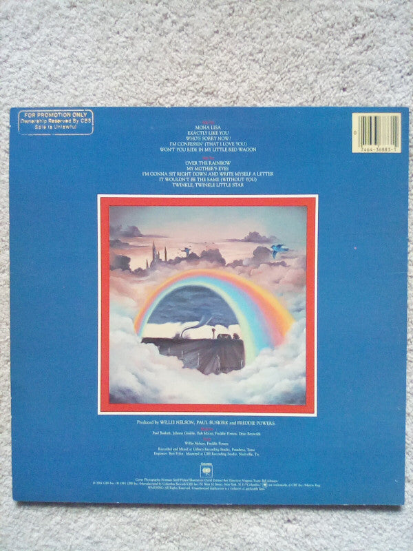 Release: Somewhere Over The Rainbow-Vinyl-US-1981-FC 36883-19355329