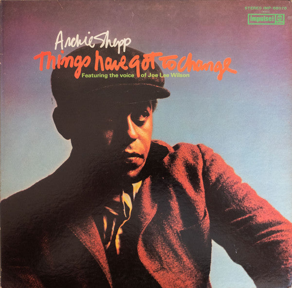 Release: Things Have Got To Change-Vinyl-Japan-1972-IMP-88076, IMP-88076-23794565