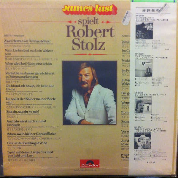 Master Release: Plays Robert Stolz by James Last