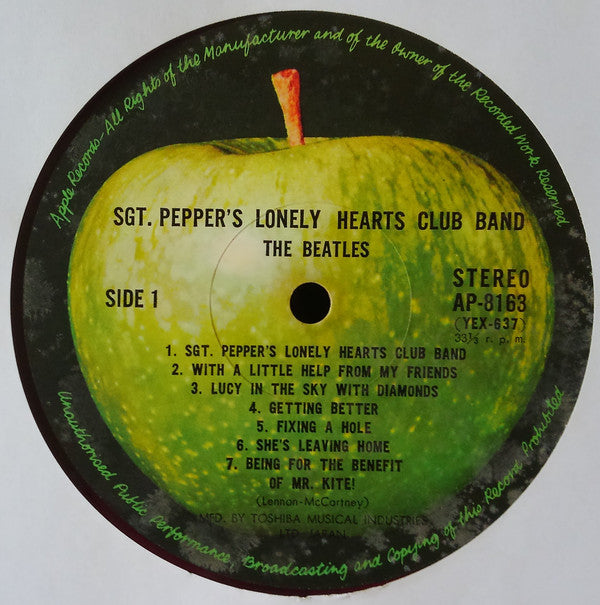 Sgt. Pepper's Lonely Hearts Club Band
